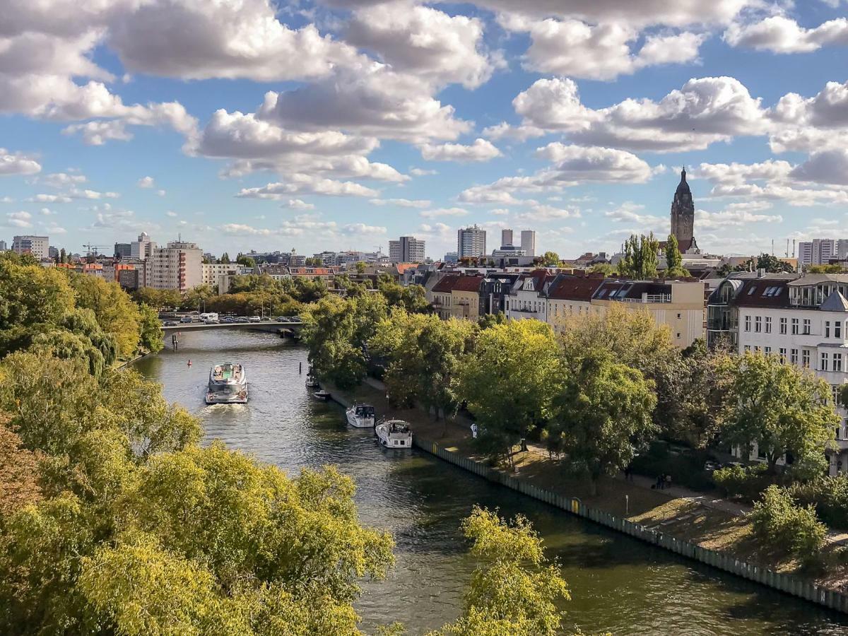 Riverside Apartment Berlin Ngoại thất bức ảnh
